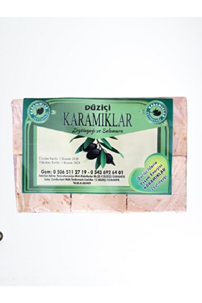 KARAMIKLAR ZEYTİNYAĞI Portakallı Zeytinyağı Sabunu 6'lı Paket