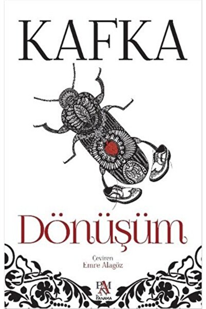 Panama Yayıncılık Dönüşüm Franz Kafka - Franz Kafka