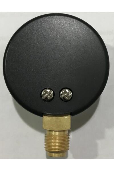 ULUMAK Su Manometre 0-10 Bar Q50 Basınç Düşürücüye Monte Edilebilir