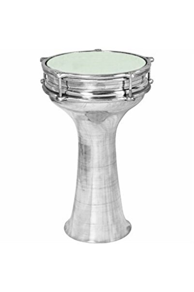 MELODY 3 Numara Alüminyum Darbuka 36 cm Yükseklik 18 cm Çap