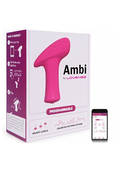Lovense Ambi Telefon Kontrollü Vibratör