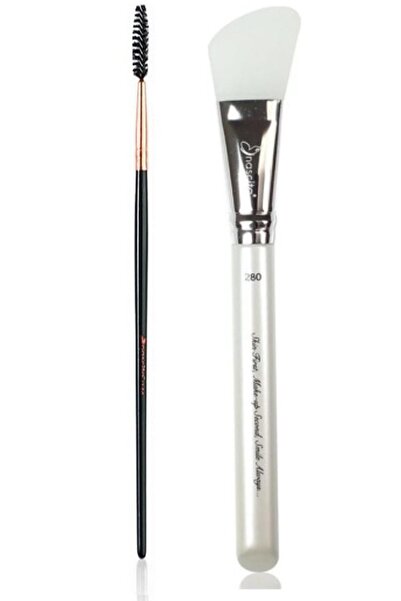 nascita Mask Brush 280 and Eyebrow Eyelash Brush 144