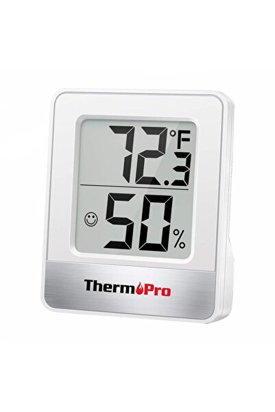 ThermoPro Tp49w Mini Iç Mekan Dijital Sıcaklık Ve Nem Ölçer Termometre