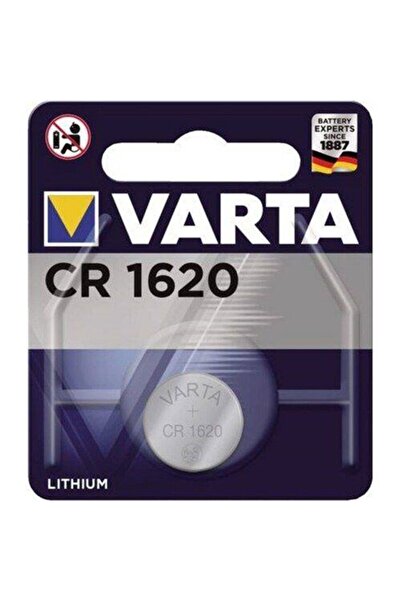 Varta Cr 1620 3v Lıtyum Pıl