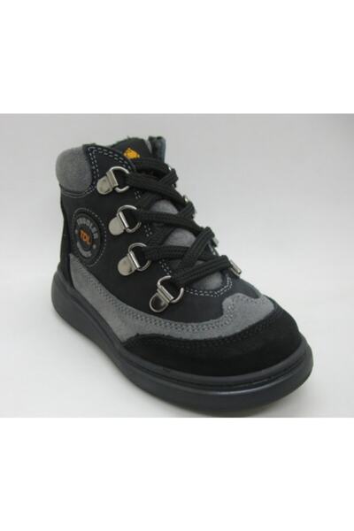 Toddler Çocuk Deri Ortopedik Destekli Bot 26-30