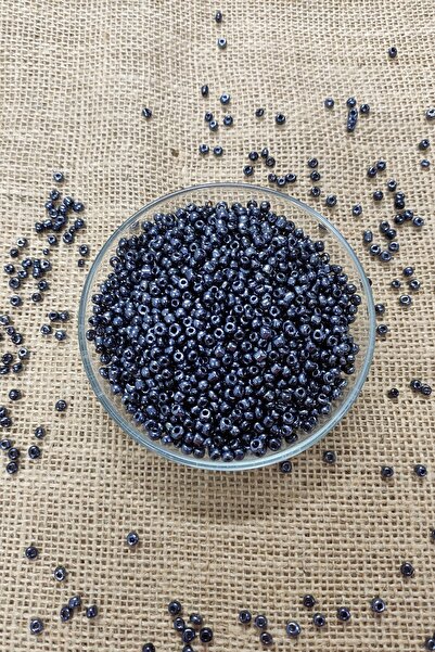 platin hediyelik 100 de grame de mărgele de nisip de 4 mm din sticlă de culoa...