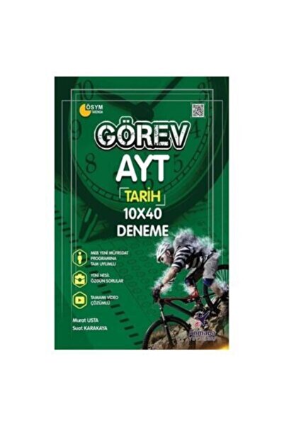 Genel Markalar Armada Yayınları AYT Tarih Görev 10x40 Deneme