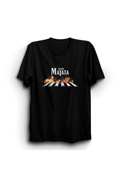 The Fame Hakuna Matata, majica Beatles Road
