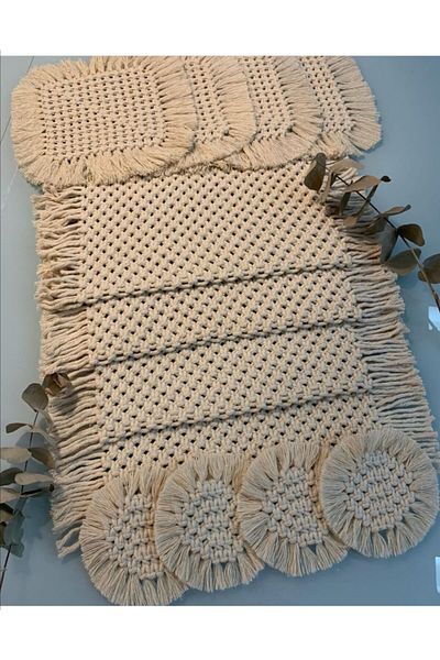 Foksan Deri Macrame Supla - Μοντέλο American Service Runner