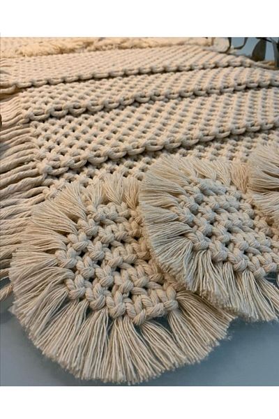 Foksan Deri Macrame Supla - Μοντέλο American Service Runner