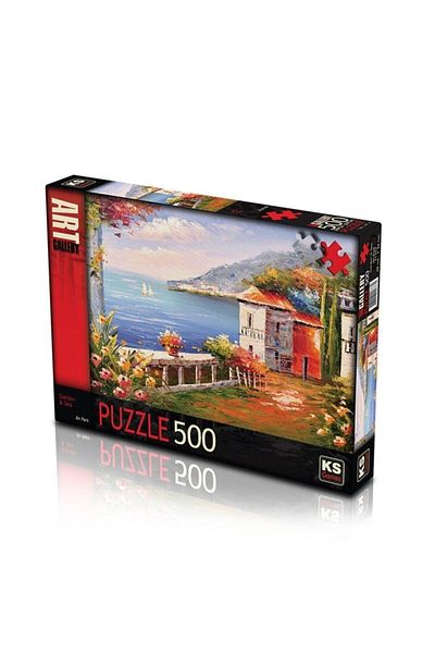 Ks Games Ks Puzzle 500 Piece Garden Sea