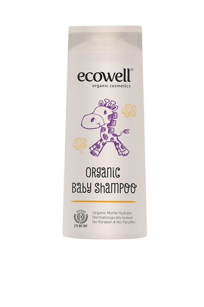 Ecowell Organic Baby Vacation Pack - Shampoo, Sunscreen and Lotion