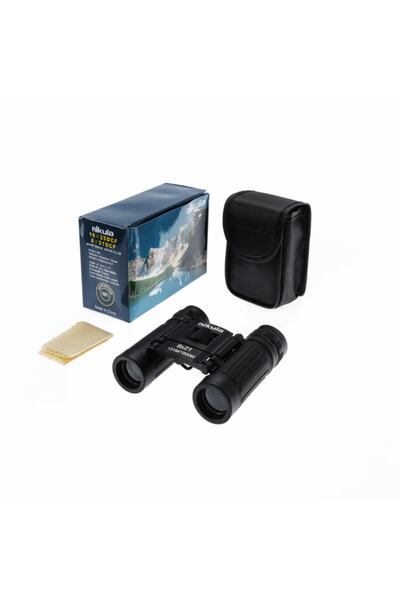 Nikula Siyah  El Dürbünü 8x21