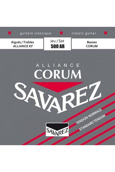 Savarez Alliance 500Ar Corum - Normal Tension Classical Guitar String