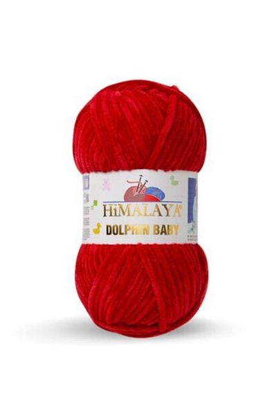 Himalaya Dolphin Baby Velvet Hand Knitting Thread Color No: 80352