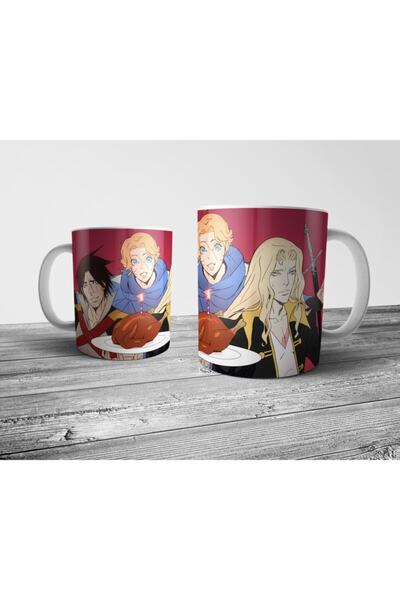 Pixxa Castlevania Mug Cup Model 4
