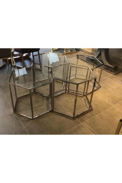 BYALANZA 4lü Petek Sehpa