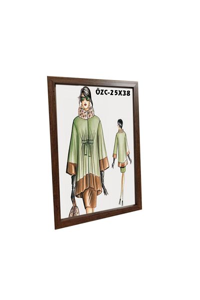 ÖZCANLAR ÇERÇEVE Gift Frame Decoration Picture Frame 25x38