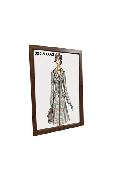 ÖZCANLAR ÇERÇEVE Gift Frame Decoration Picture Frame 33x43