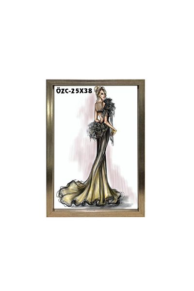ÖZCANLAR ÇERÇEVE Gift Frame Decoration Picture Frame 25x38
