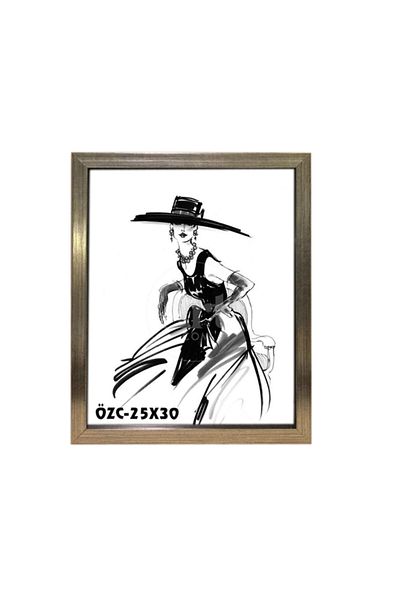 ÖZCANLAR ÇERÇEVE Gift Frame Decoration Picture Frame 25x30