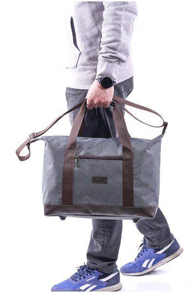 Exception Unisex Petrol Medium Size Travel Travel and Sports Bag