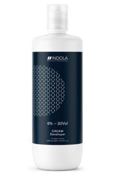 Indola Professional Oksidan Krem Developer 20 Vol. %6 - 1000 ml