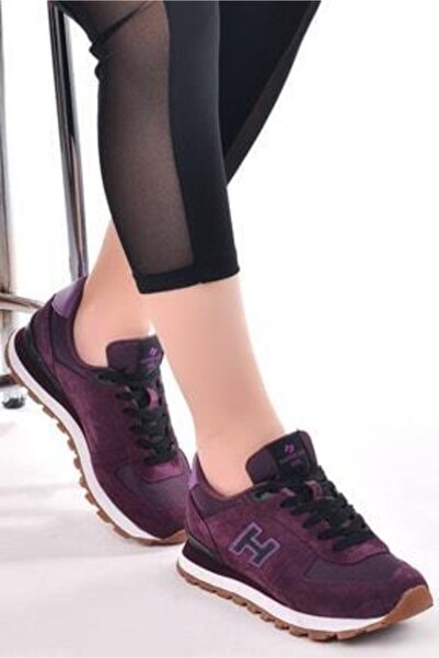 Hammer Jack 102 19250-g Peru Mor %100 Hakiki Deri Unisex Spor Ayakkabı