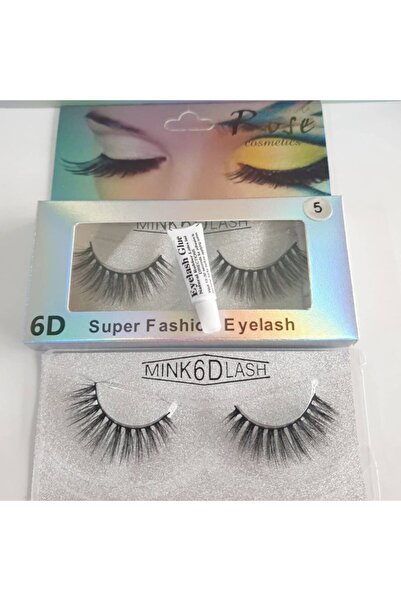 Rose Ipek Takma Kirpik 6d 05
