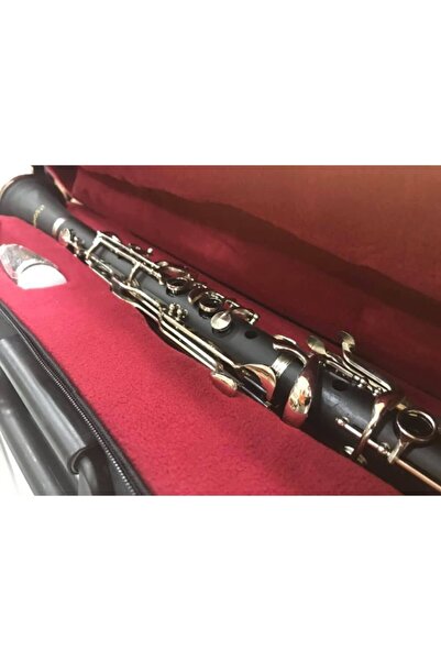 bonson Xcl-302prof Model 4 Yüzüklü Gümüş Tuş Deri Çantalı Sol Klarnet Seti