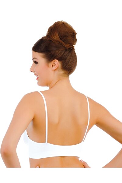 Formtime Seamless Жіночий білий бюстгальтер на бретельках