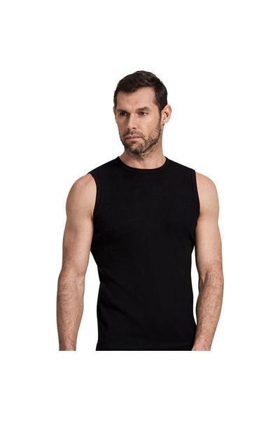 Namaldı Ανδρικό λευκό Namaldi Crew Neck Ribana Badi