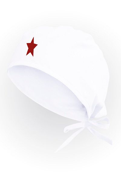 Tasarım Trend Star Themed Hospital Cap| Hospital Bonnet| Surgical Bonnet