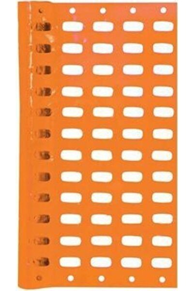 Genel Markalar Turuncu Ary Emniyet Alan Perdesi 1 mt x 50 mt (1 Top)