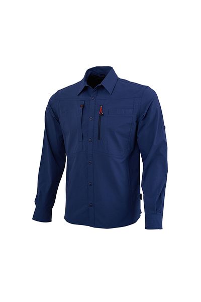 Cresta Ανδρικό πουκάμισο εξωτερικού χώρου Navy Blue
