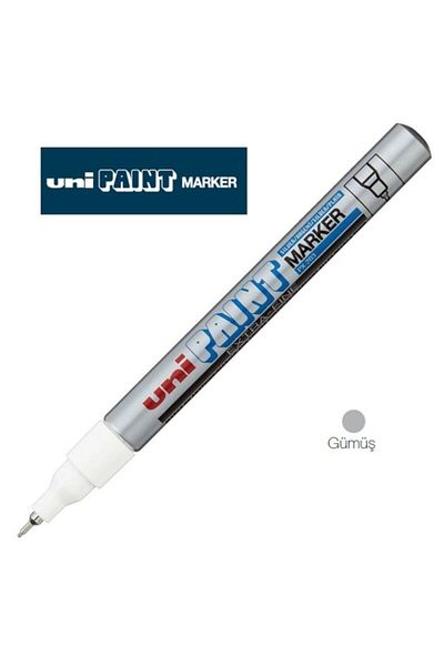 UNİ-BALL Uniball 0.8 Model Silver Color Painting Marker
