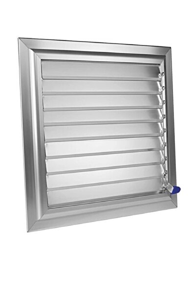 ERFUR 40X50 Alüminyum Hareketli Yüzeysel Banyo Wc Menfezi