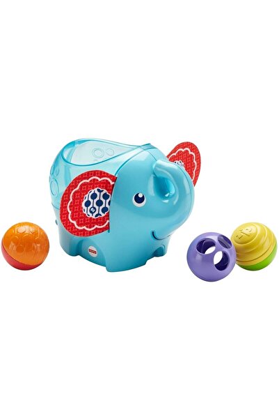 FISHER PRICE Çıngıraklı Fil