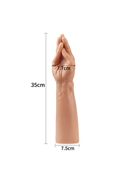 Genel Markalar Magic Han Fisting Realistik El-Kol Dildo Lv2210