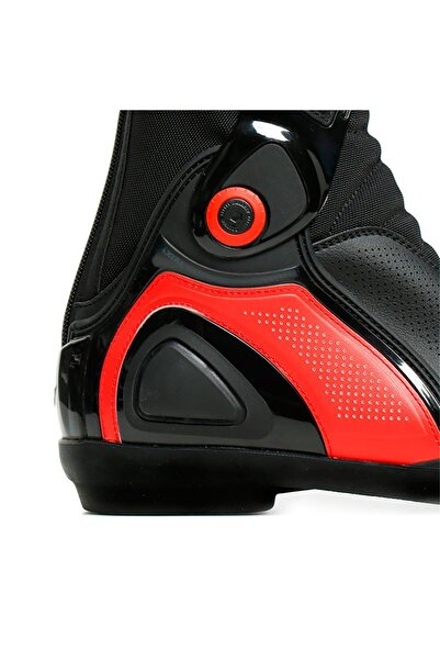 Dainese Sport Master Gore-tex Black Lava Red Erkek Su Geçirmez Motosiklet Botu