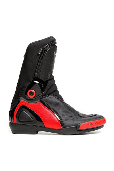 Dainese Sport Master Gore-tex Black Lava Red Erkek Su Geçirmez Motosiklet Botu