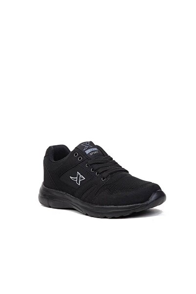 XStep Unisex crne letnje udobne sportske cipele