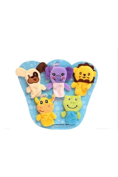 Sozzy Toys Finger Plush Puppet