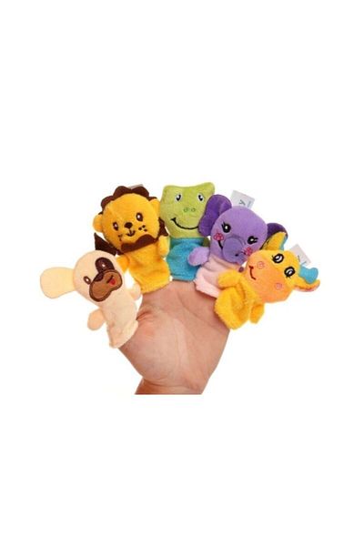 Sozzy Toys Finger Plush Puppet