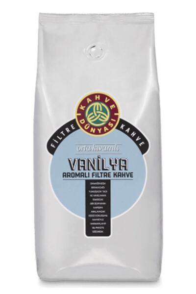 Kahve Dünyası Aromalı Filtre Kahve Öğütülmemiş Çekirdek Deneme Paketi ( 1 Kg Vanilya ,1 Kg Fındık ,1kg Karamel )
