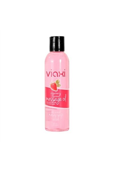 Viaxi Masaj Yağı Çilek Aromalı 177ml