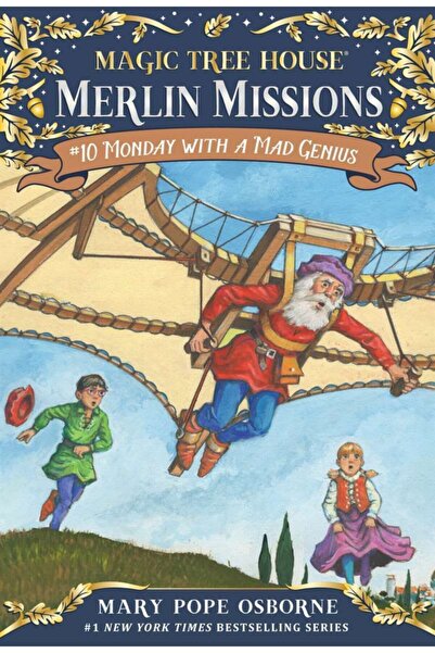 Random House Luni cu un geniu nebun