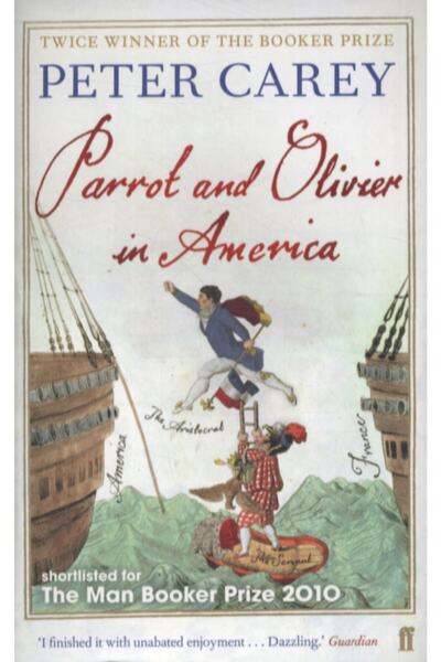 faber And Faber Papagaj i Olivier u Americi
