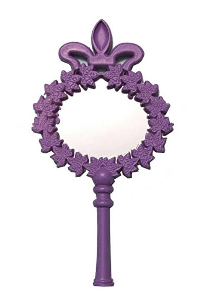 Acar Süs Ayna Çiçekli Lila 5x10 ( 1 Adet )