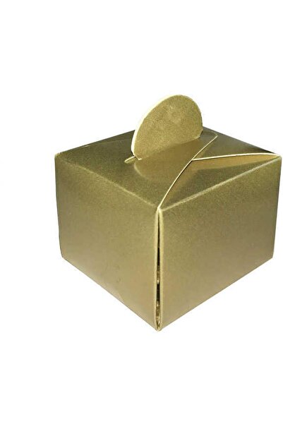 Genel Markalar Lokumluk Karton Düzrenk Desensiz Altın Adet:50 Kl:75 En:4,5cm ...